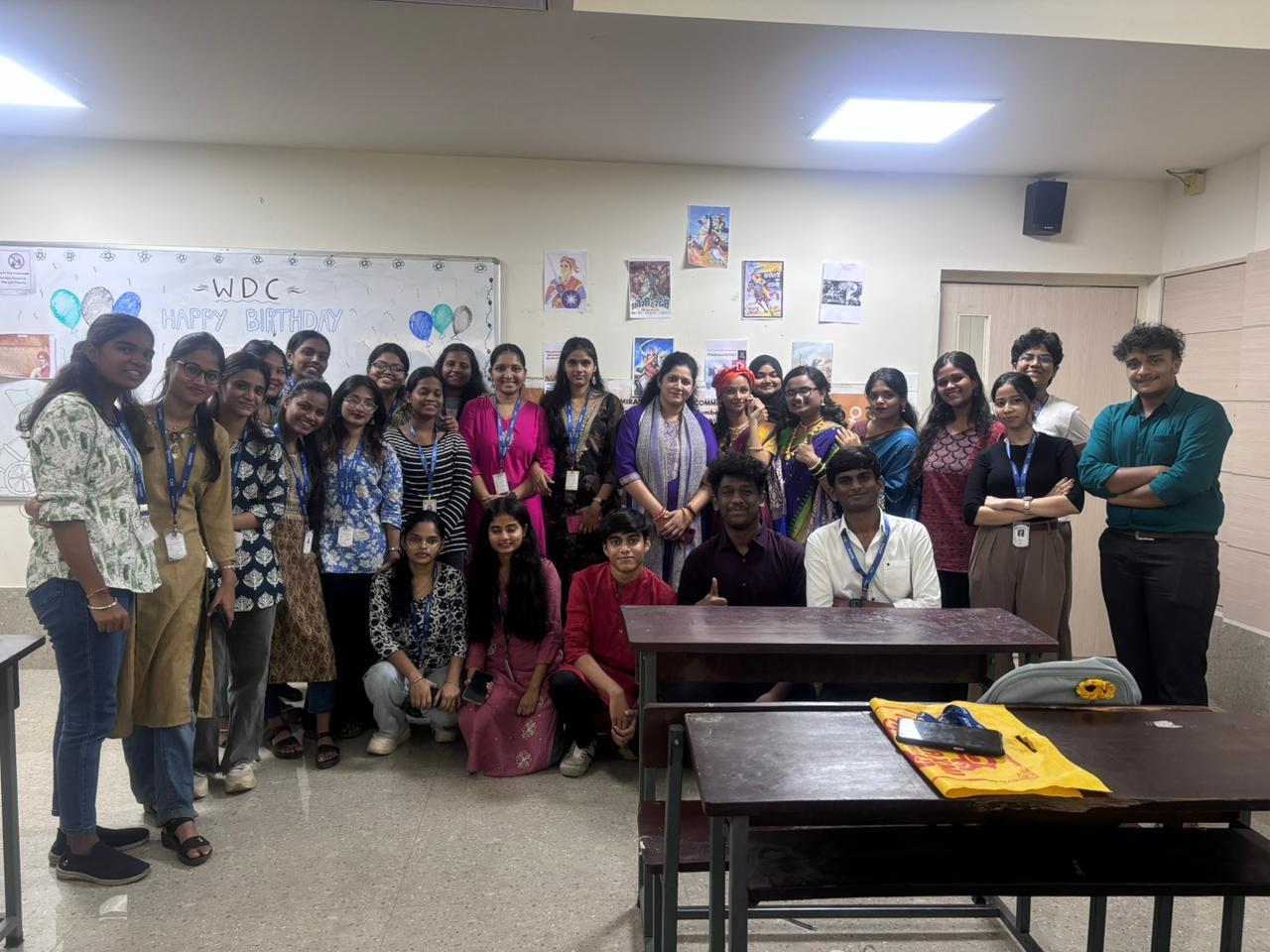 WDC & HINDI CLUB